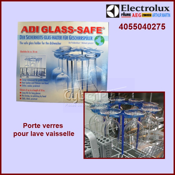 Support pour verres 4055040275 - Pièces lave-vaisselle