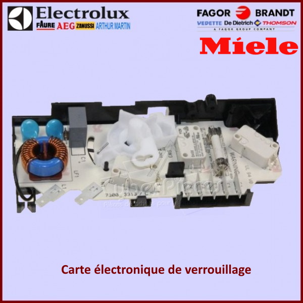 Carte électronique de verrouillage  AS0017645 - Pièces Micro-ondes