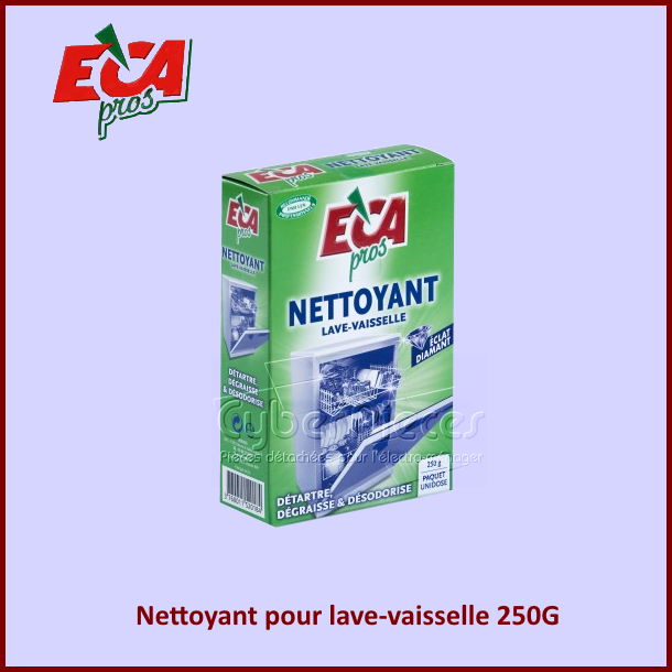 Nettoyant pour lave-vaisselle 250G ECA PROS - Pièces lave-vaisselle