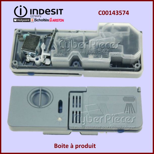 Boite à produit Indesit C00143574 - Pièces lave-vaisselle