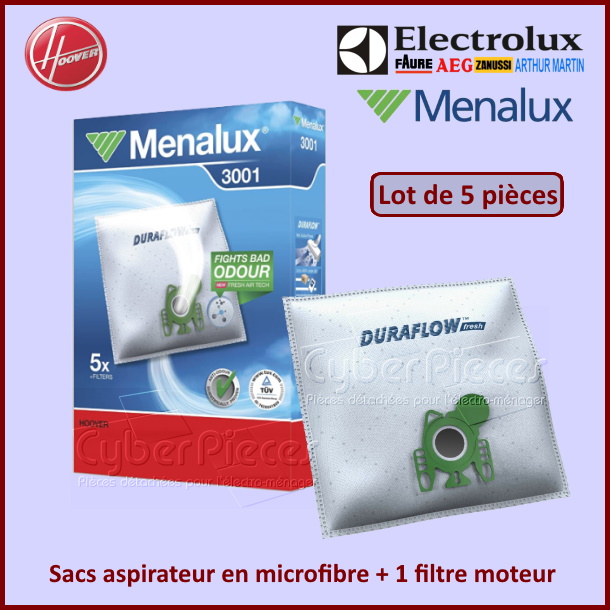 Sac aspirateur DBT184S (MCF+MF) 9001961359