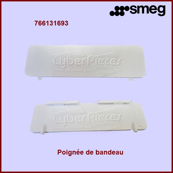 Couvercle poignÃÂ©e de bandeau 766131693 - PiÃÂ¨ces lave-vaisselle