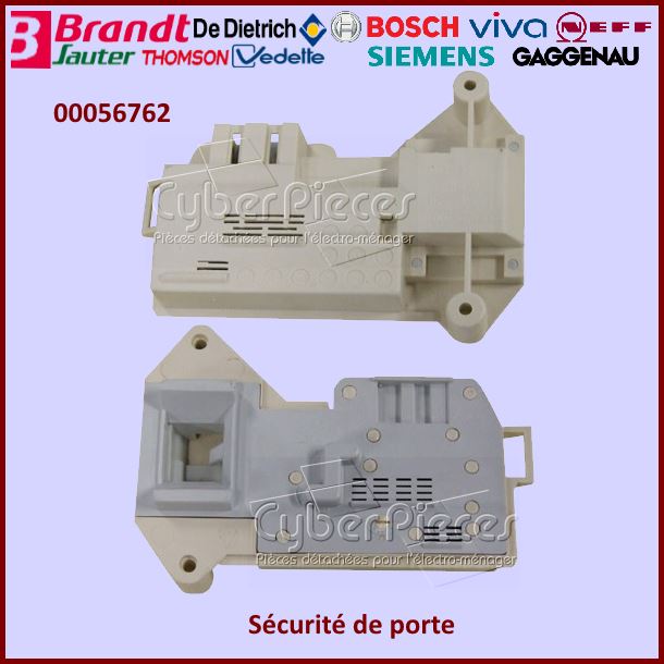 Sécurité de porte 00056762 -  Pièces machine à laver