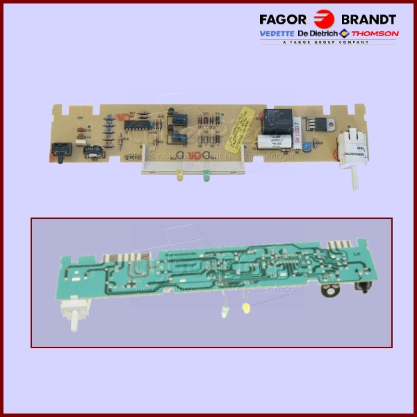 Carte Module Electronique 43X2439 - Pièces réfrigérateur & congélateur