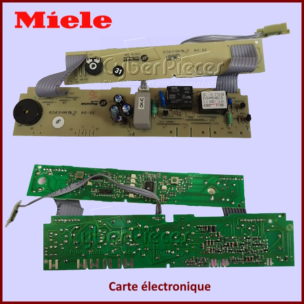 Carte électronique Miele 6255900