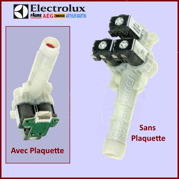 Electrovanne 3 Voies AEG 8996453073406 -  PiÃÂ¨ces machine ÃÂ  laver