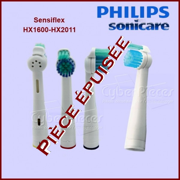Brosse à dents Sensiflex Jordan HX2011 - HX1600 - Pièces hygiène