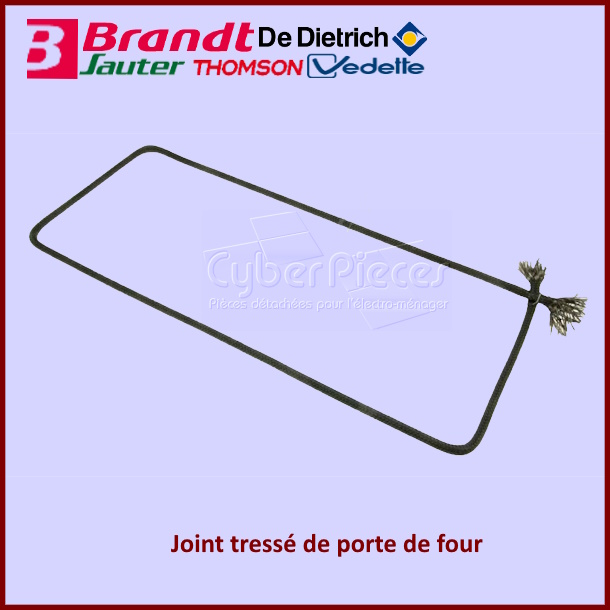 Joint bouclier de four Brandt 79X8653