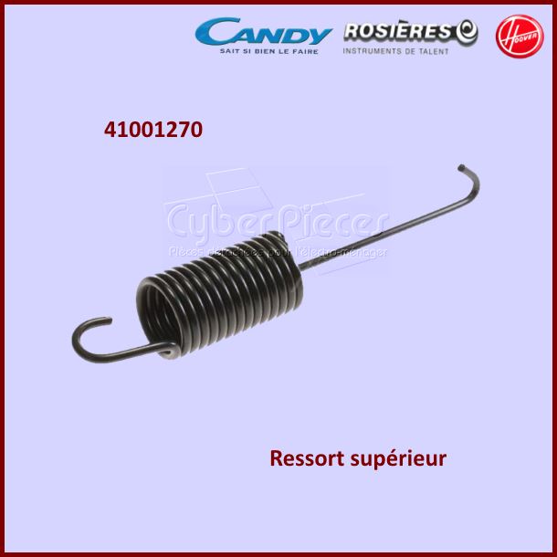 Ressort supérieur Candy 41001270