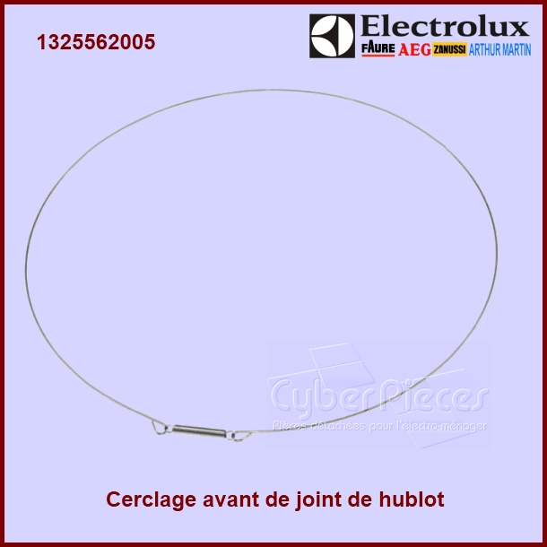 Cerclage de manchette Electrolux 1325562005 -  Pièces machine à laver