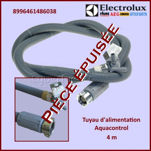 Tuyau d'alimentation 4m Aquacontrol ELECTROLUX 8996461486038 - Pièc...