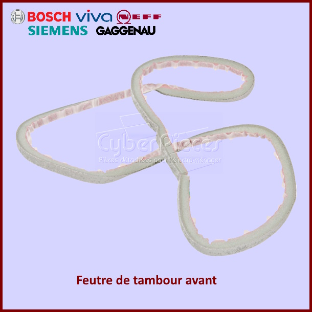 Joint d'Ã©tanchÃ©itÃ© tambour avant Bosch 00649746