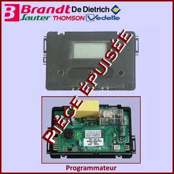 Programmateur Brandt 70X0121 - Pièces four