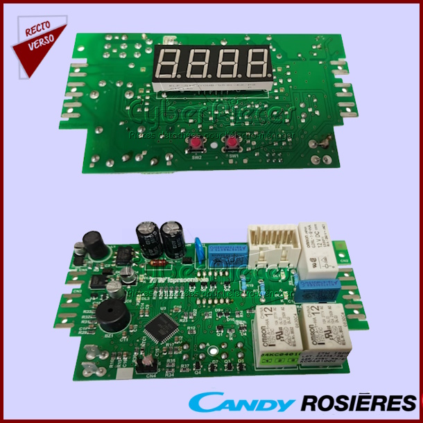 Carte électronique Candy 49019485