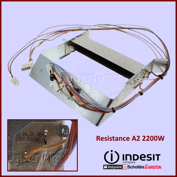 Resistance 2200W A2 Indesit C00277074