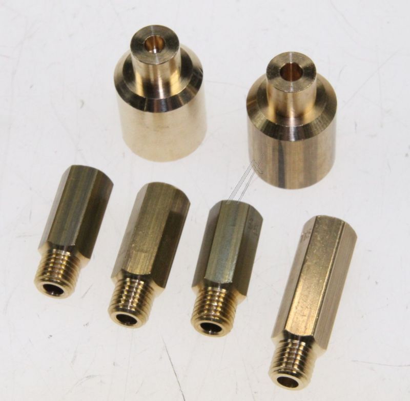 Jeu d'injecteurs Gaz de ville 76X3495 - Pièces table de cuisson