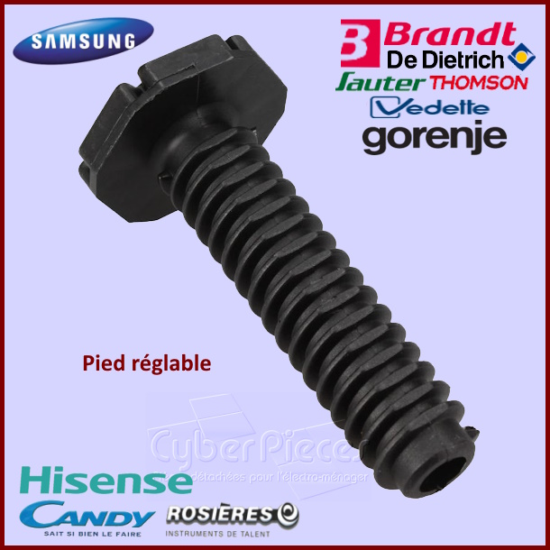 Pied réglable MULTI MARQUES