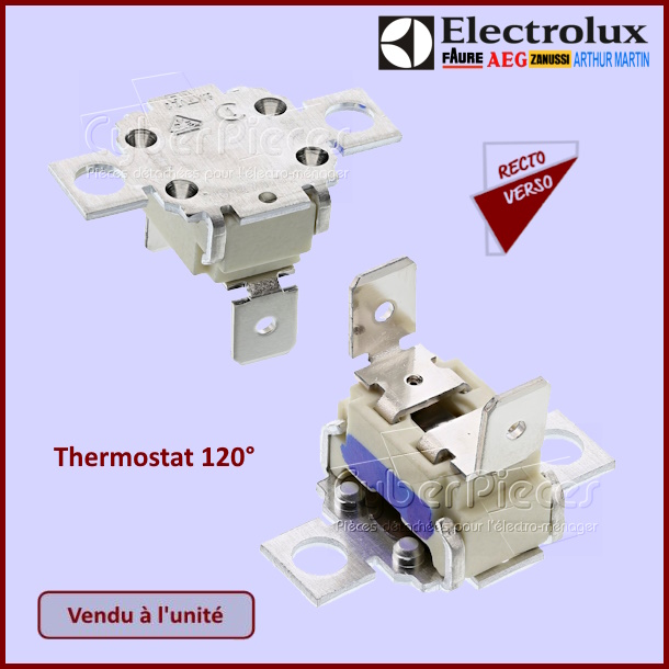 Thermostat 120° Electrolux 140018026165