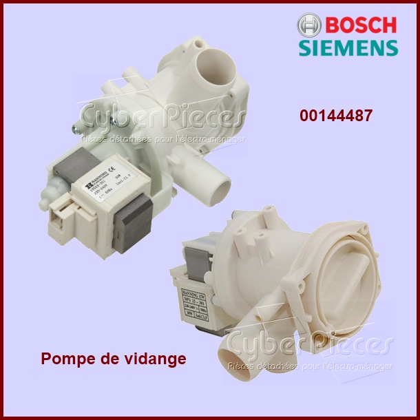 Pompe De Vidange Bosch 00144487 générique -  Pièces machine à laver