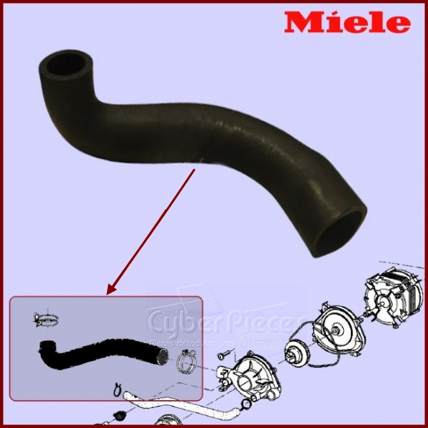 Durite de raccord 7238790 - Pièces lave-vaisselle