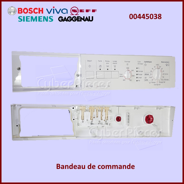 Bandeau de commande Bosch 00445038