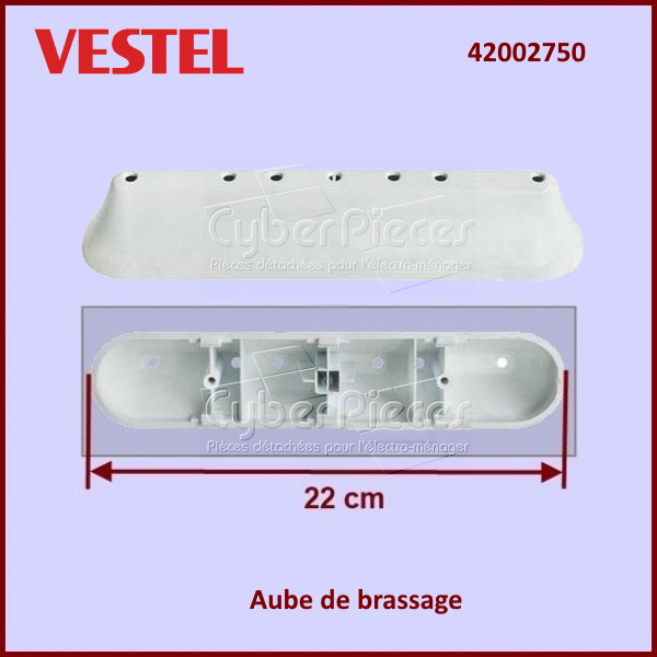 Aube de brassage Vestel 42002750