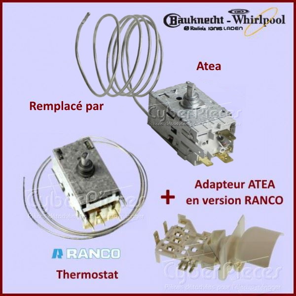 Thermostat Whirlpool 481228238225 - Pièces réfrigérateur & congélateur