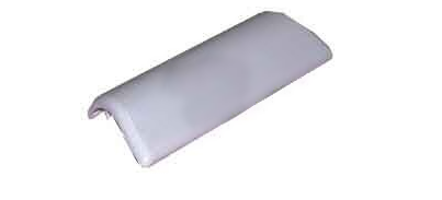 CAPOT BLANC DE POIGNEE DE REFRIGERATEUR BRANDT 45X0553 - Pièces réf...