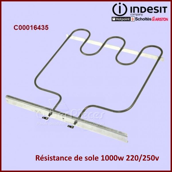 Résistance de sole 1000W - C00016435 - Pièces four