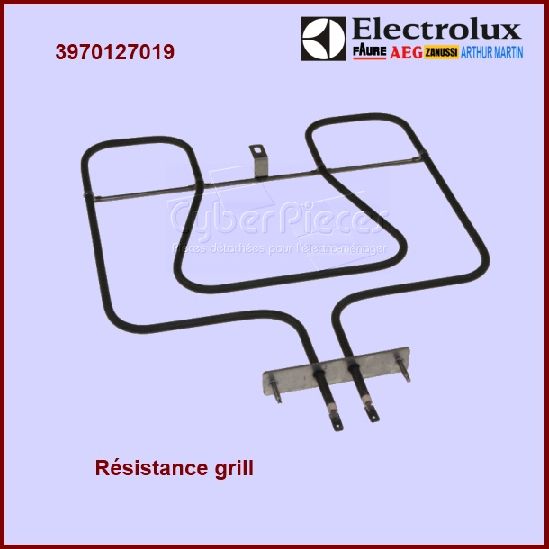Résistance de grill 1650w -230v - 3970127019 - Pièces four
