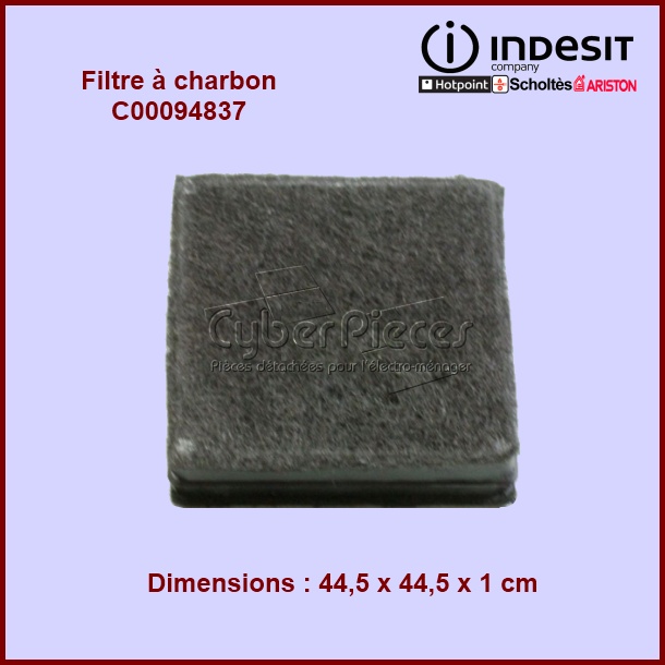 Filtre à charbon C00094837 - Pièces réfrigérateur & congélateur