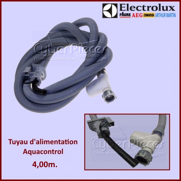 Tuyau d'alimentation 4m Aquacontrol ELECTROLUX 1115765222 - Pièces ...