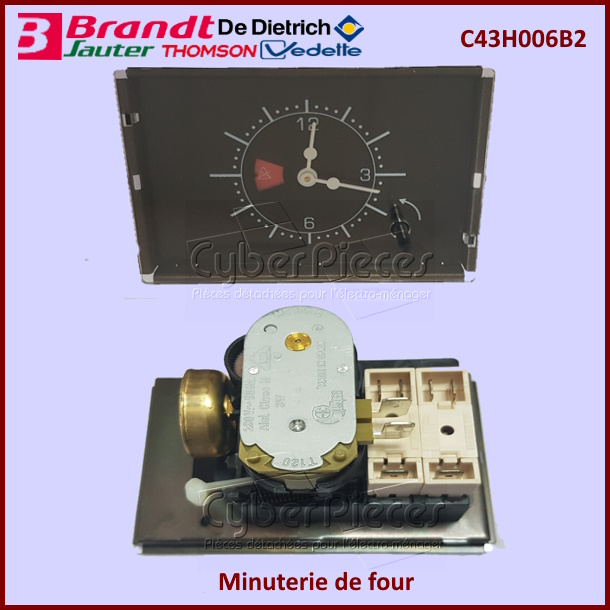 Minuterie de four Brandt C43H006B2