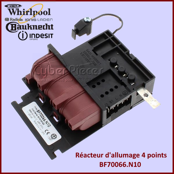 Transformateur impulsion Whirlpool 481213818014