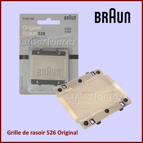Grille de rasoir 526 Braun 5526760