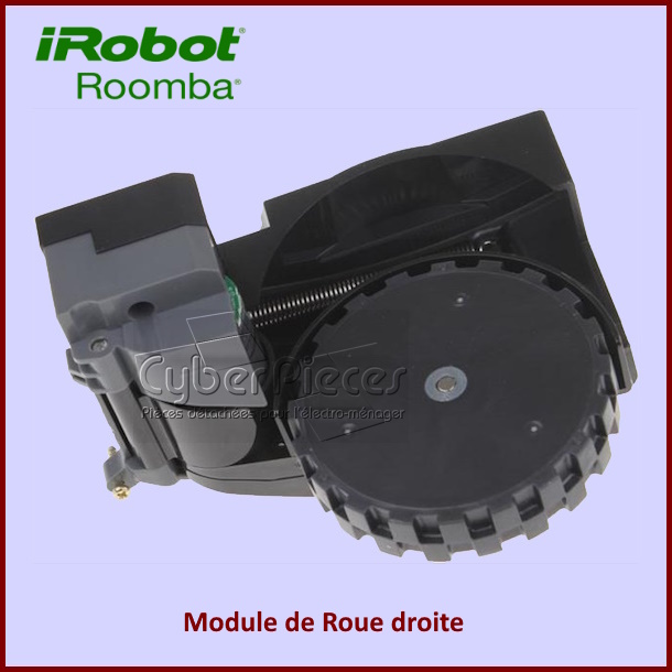 Roue droite ROOMBA SERIES E5 + I7 Irobot 4624873