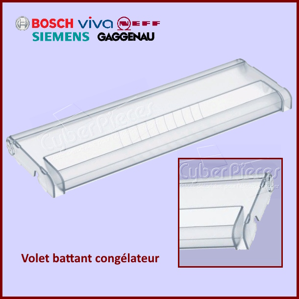 Façade plastique congélateur Bosch 00448339