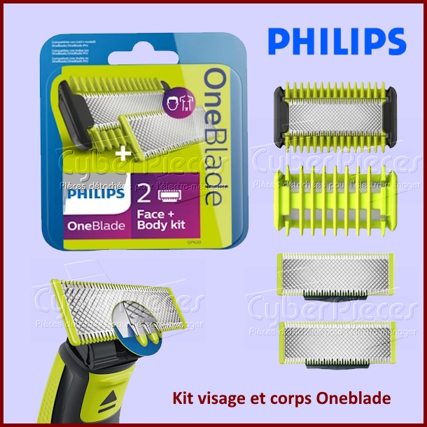 Kit visage et corps Oneblade QP62050