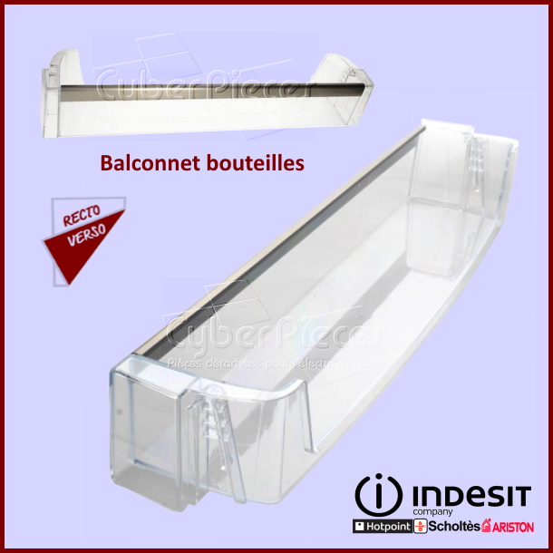 Balconnet bouteilles Indesit C00480349