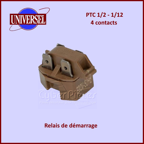 Relais de dÃ©marrage Universel F115 MSDA1