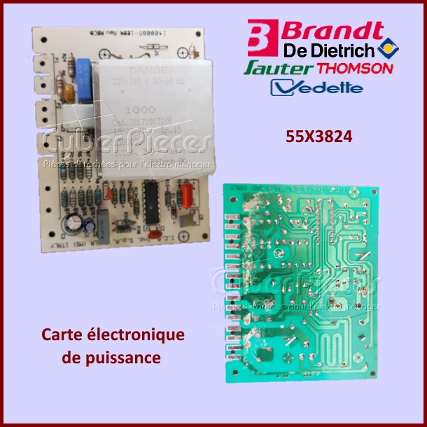 Carte électronique Brandt 55X3824