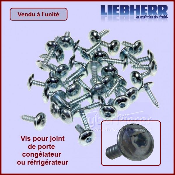 Vis 3,5x13mm à l'unité pour joint de porte Liebherr