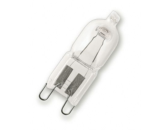 Lampe halogène 60W - 230V - Type G9 - Composants électriques