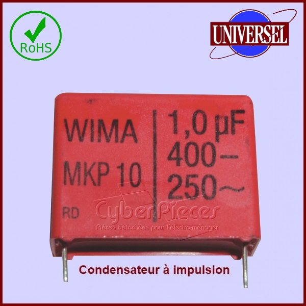 Condensateur à couche 1µF - 400V