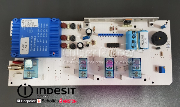 Carte Ã©lectronique Indesit C00136714