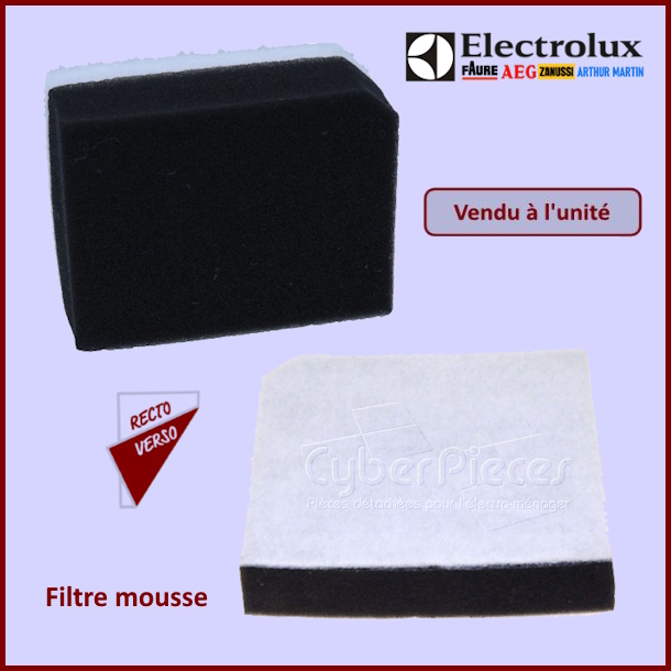 Filtre mousse ÃÂ©ponge cyclone Electrolux 2194113029