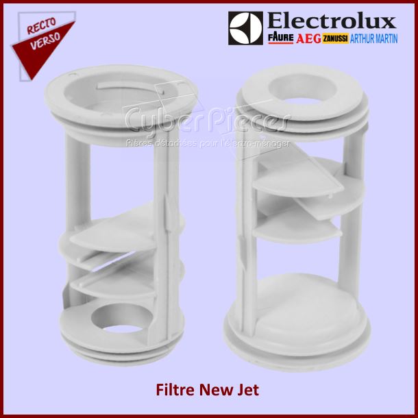Filtre NEW JET Electrolux 1321368118 -  PiÃÂÃÂ¨ces machine ÃÂÃÂ  laver