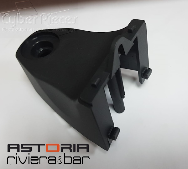 Arrière de poignée 1161A Astoria 3AS156