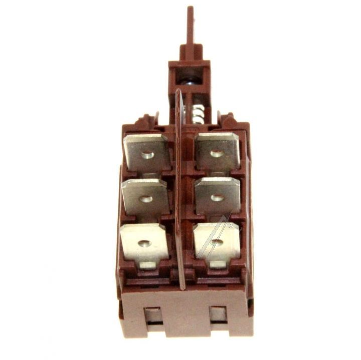Interrupteur M/A poussoir 522004600 -  Pièces machine à laver