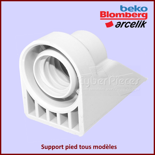 Support pied tous modèles Beko 1881790100
